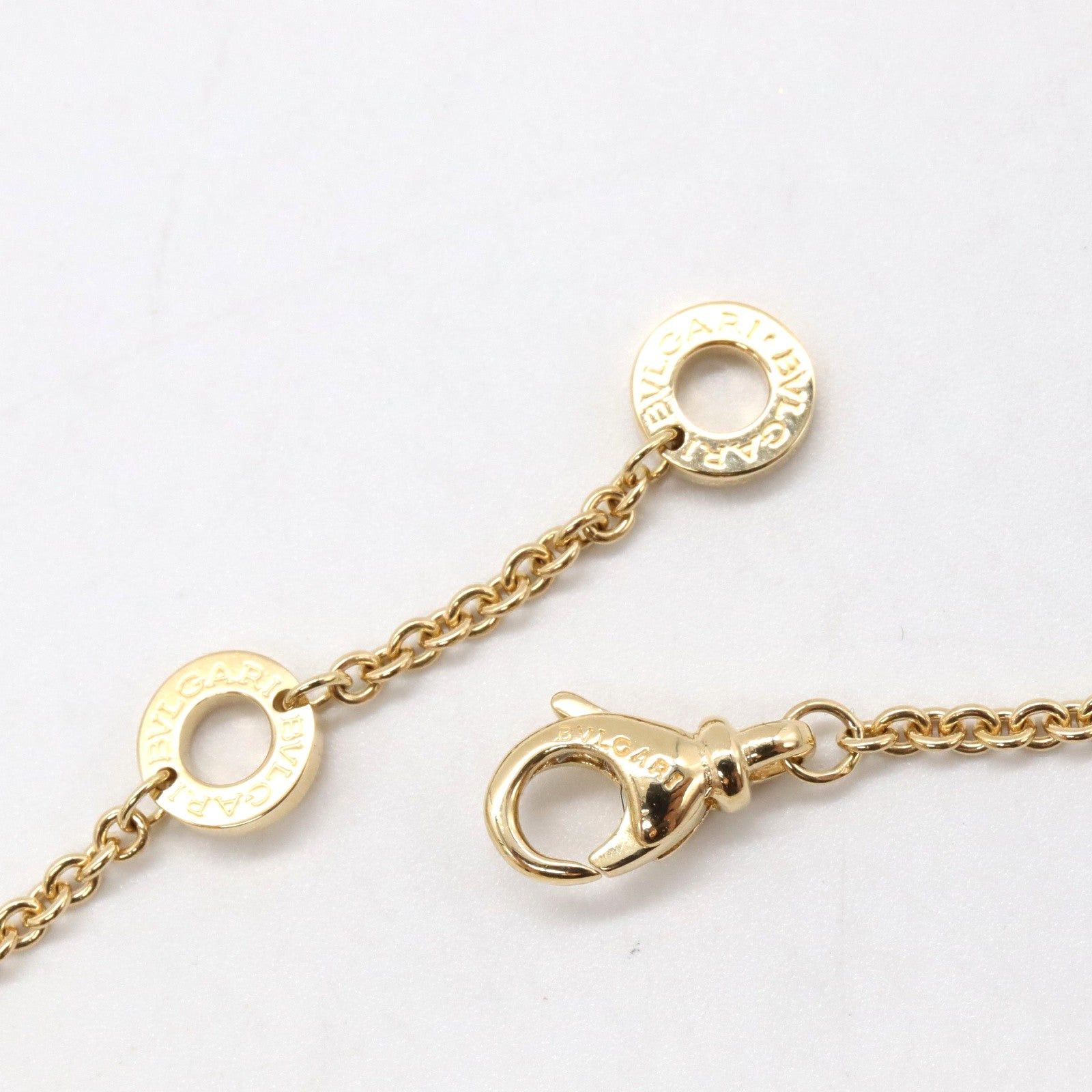 Bvlgari Bvlgari B Zero One Element Bracelet K18 (Yellow Gold) K18Wg (White (Pink Gold Size ONE SIZE - 5 Thumbnail