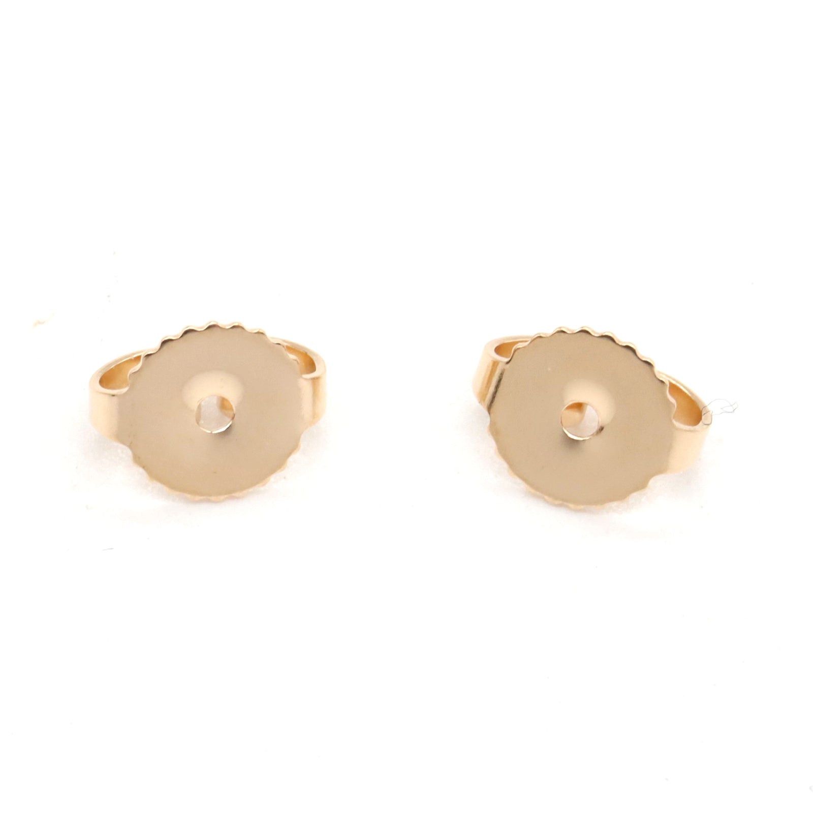 Tiffany & Co. Tiffany Co T Smile Earrings K18Pg (Pink Gold) Gold Size ONE SIZE - 5 Thumbnail