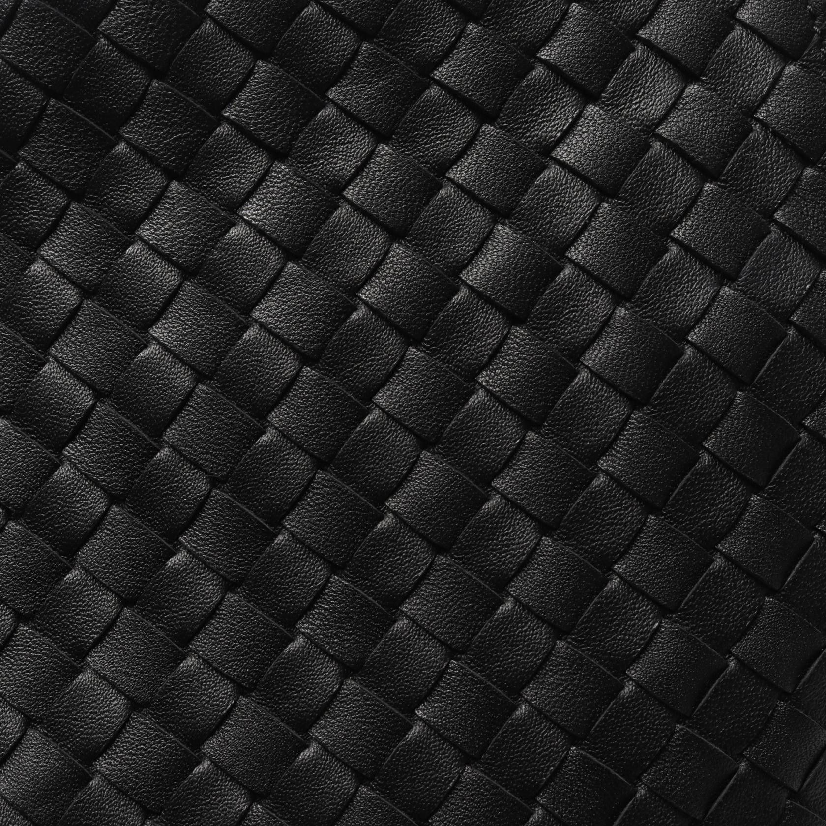 Bottega Veneta Bottega Veneta Intrecciato Loop Bag Handbag Leather Black Size ONE SIZE - 8 Thumbnail