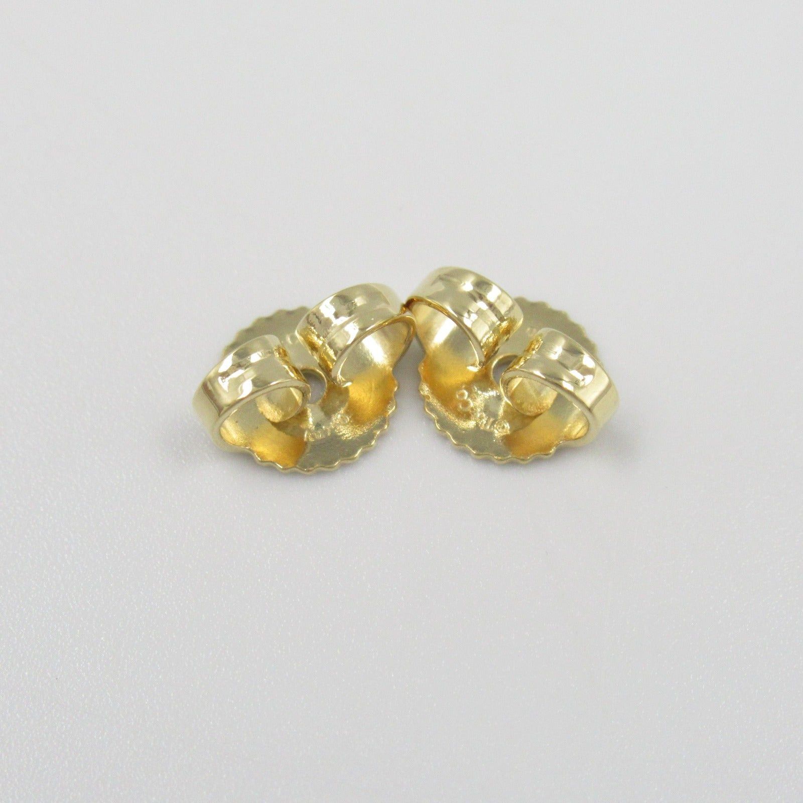 Tiffany & Co. Tiffany Co T Smile Earrings K18 (Yellow Gold) Gold Size ONE SIZE - 4 Thumbnail