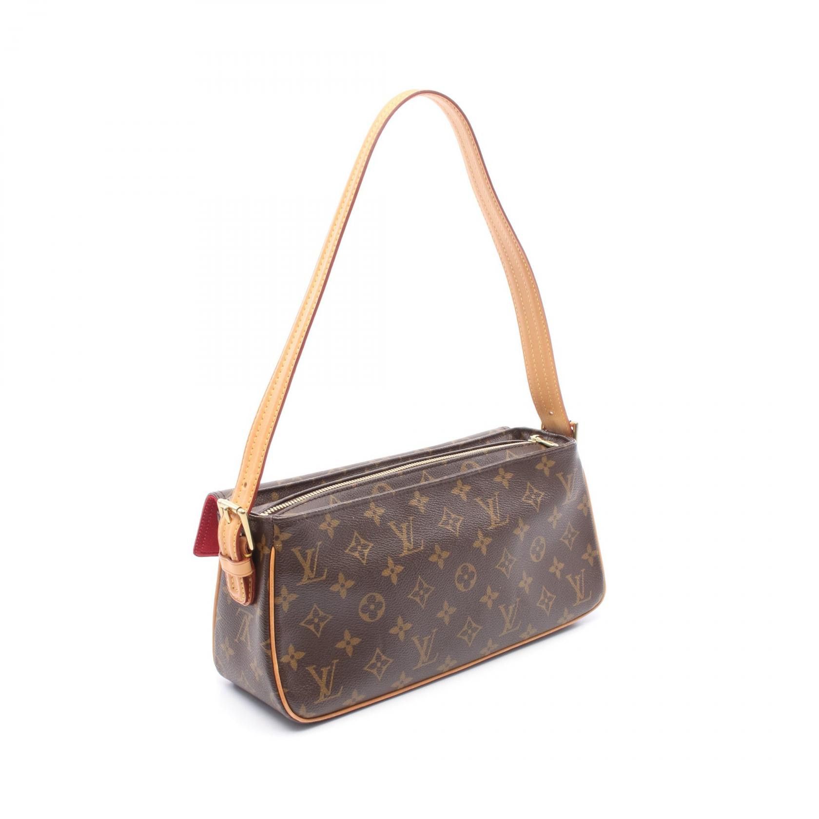 Louis Vuitton Louis Vuitton Louis Vuitton VIVA-CITE MM Monogram Shoulder Bag Canvas Shoulder Bag M51164 Size ONE SIZE - 2 Thumbnail
