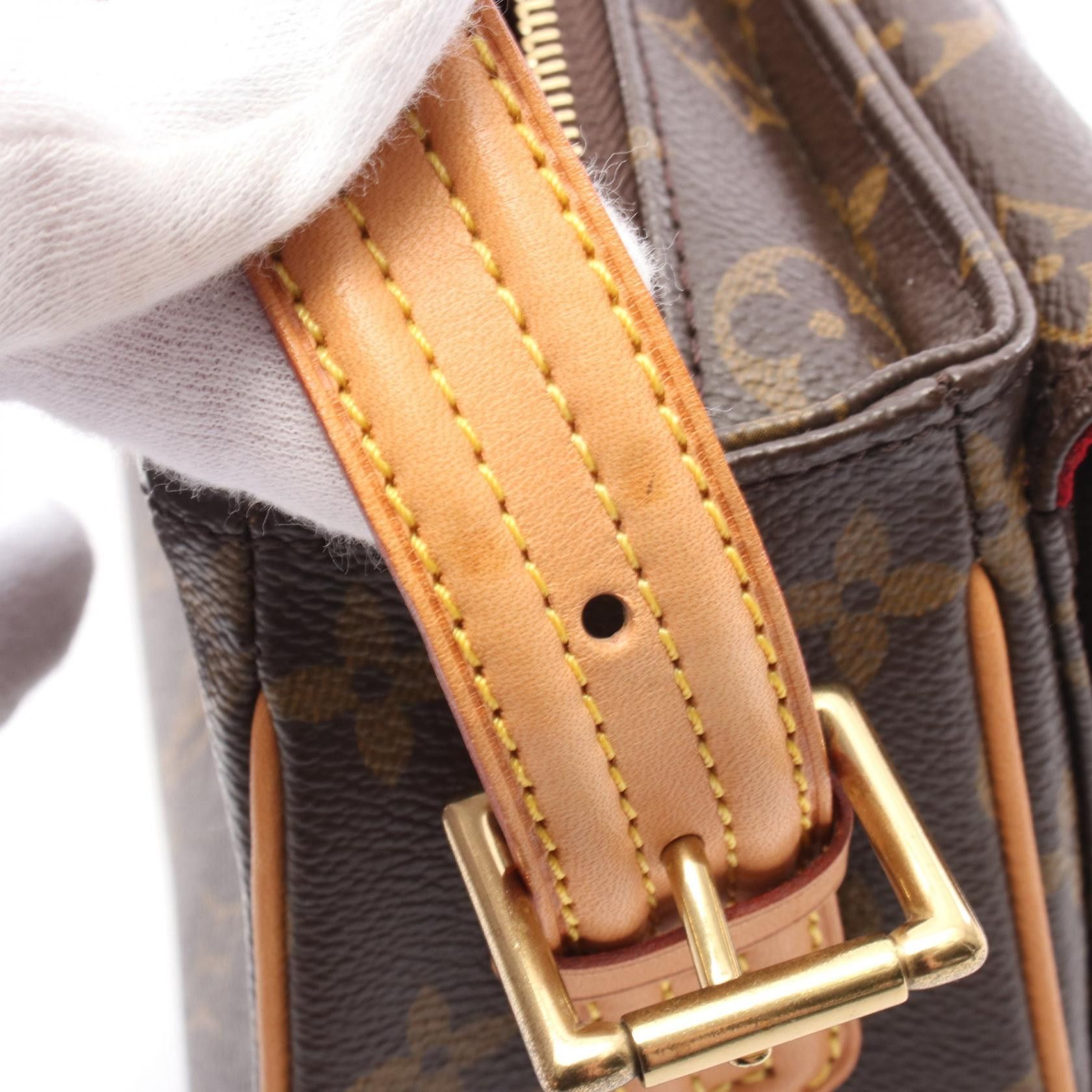 Louis Vuitton Louis Vuitton Louis Vuitton VIVA-CITE MM Monogram Shoulder Bag Canvas Shoulder Bag M51164 Size ONE SIZE - 10 Thumbnail