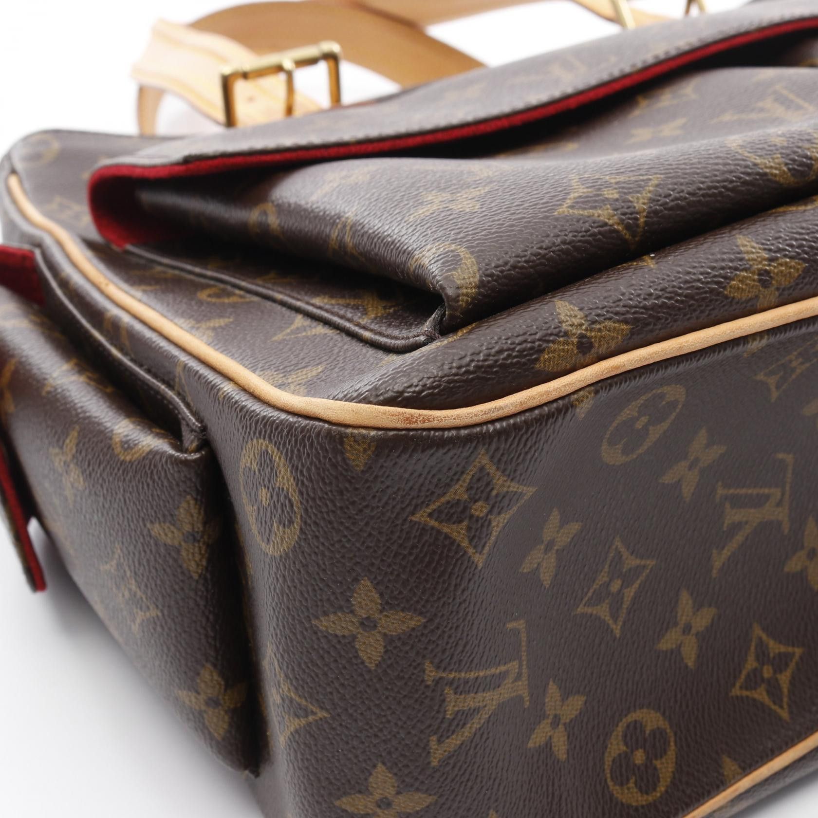 Louis Vuitton Louis Vuitton Louis Vuitton Multiplicite Monogram Handbag Canvas Handbag M51162 Size ONE SIZE - 6 Thumbnail