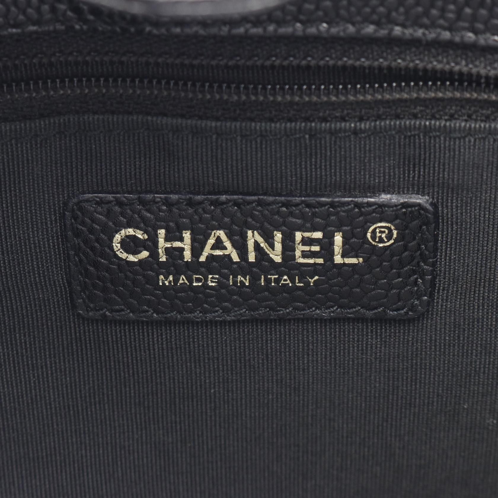 Chanel Chanel Chanel Matelasse PST Grained Calfskin Tote Bag Leather Tote Bag A20994 Size ONE SIZE - 4 Thumbnail