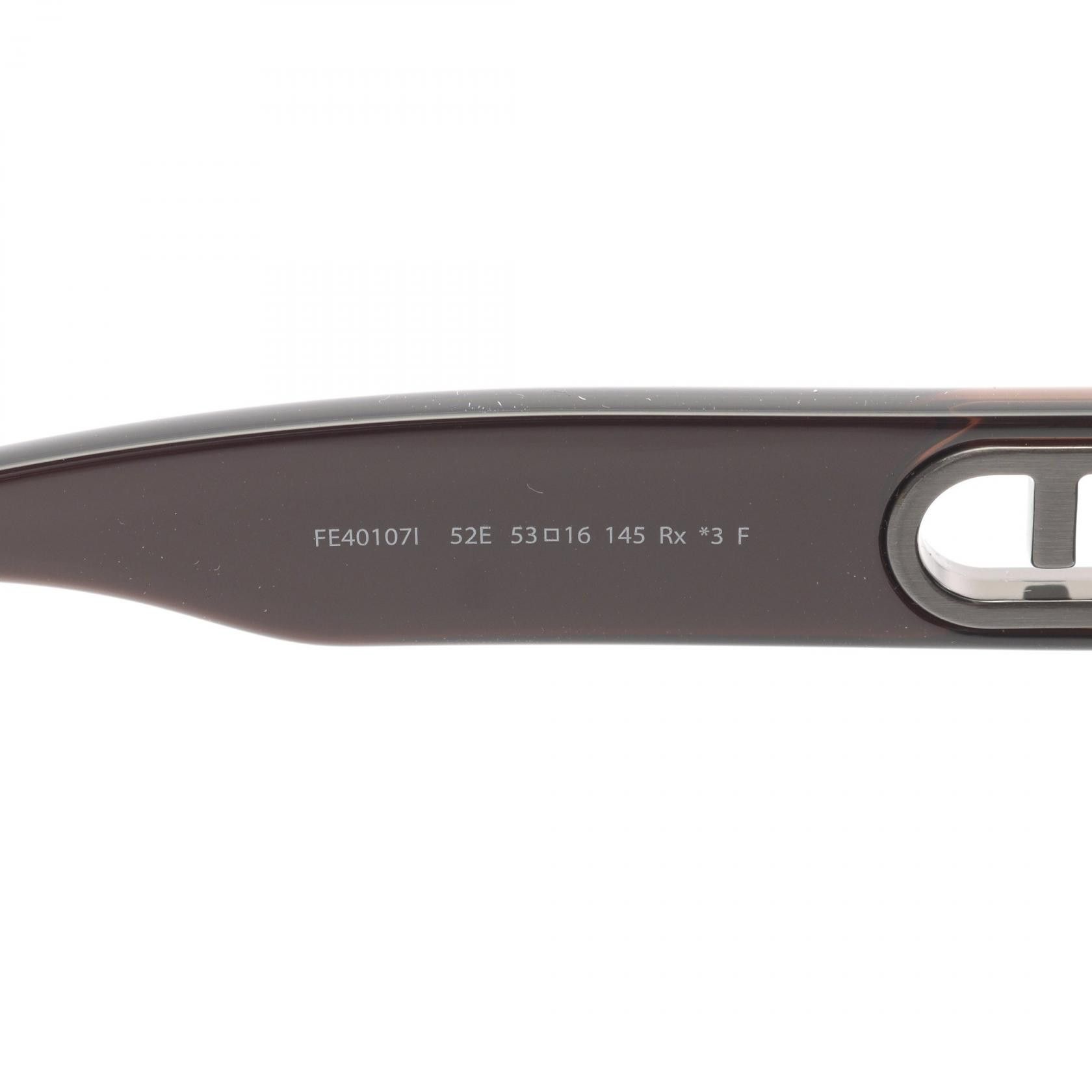 Fendi Fendi Fendi O'LOCK Acetate Sunglasses Plastic Sunglasses 40107I 52E Size ONE SIZE - 5 Thumbnail