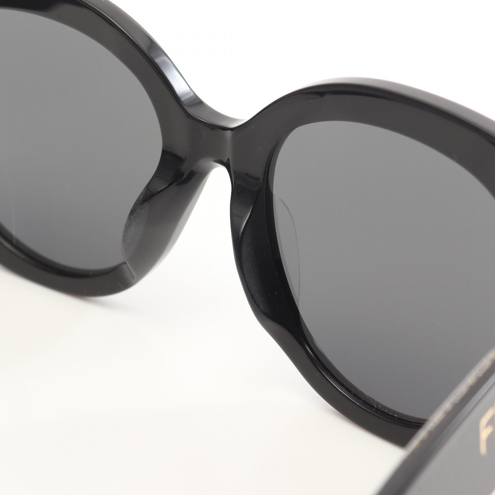 Fendi Fendi Fendi ROMA Acetate Sunglasses Plastic Sunglasses 40137F 01A Size ONE SIZE - 6 Thumbnail