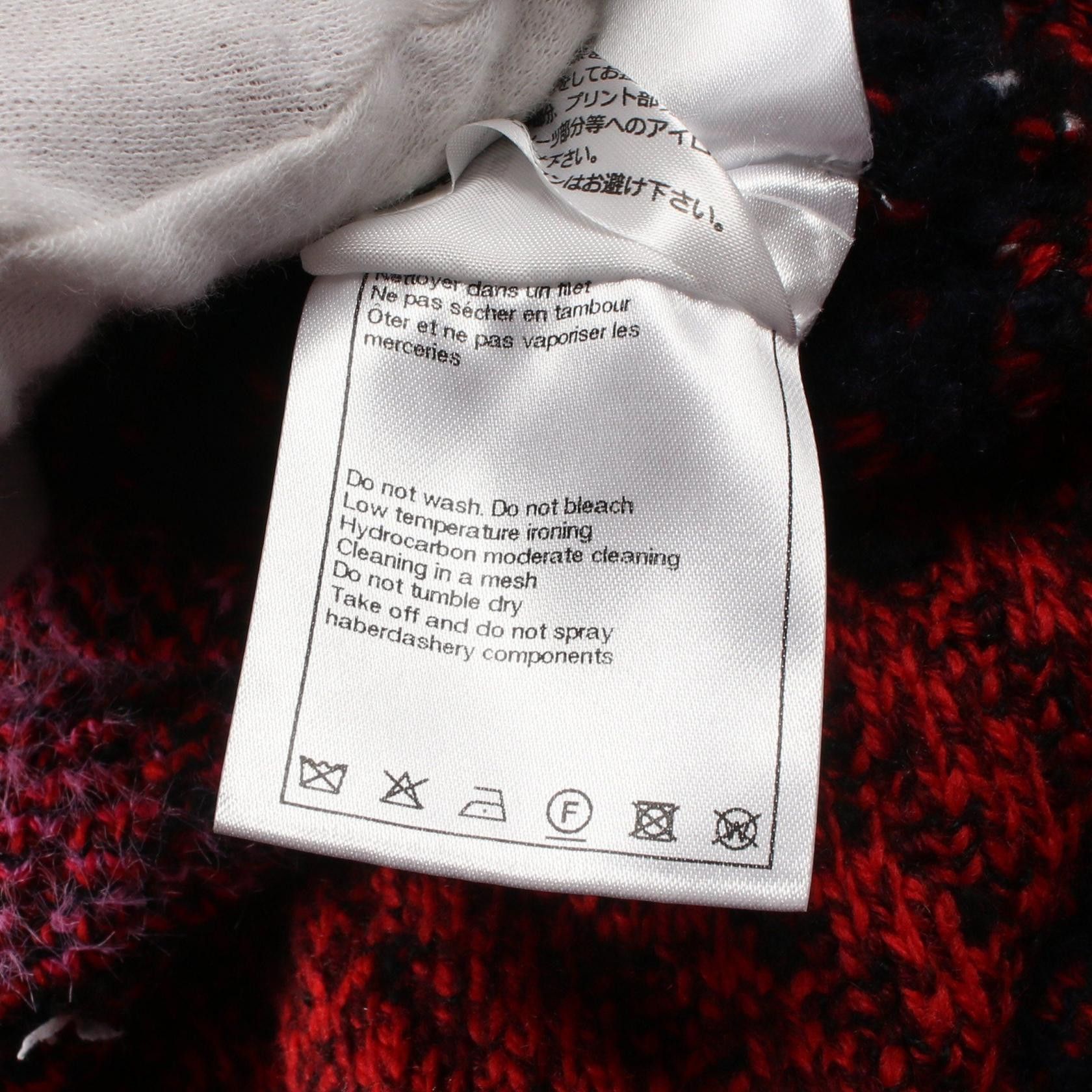 Chanel Chanel Chanel P75706 Cashmere Wool Cardigan Others Tops P75706 Size ONE SIZE - 5 Thumbnail