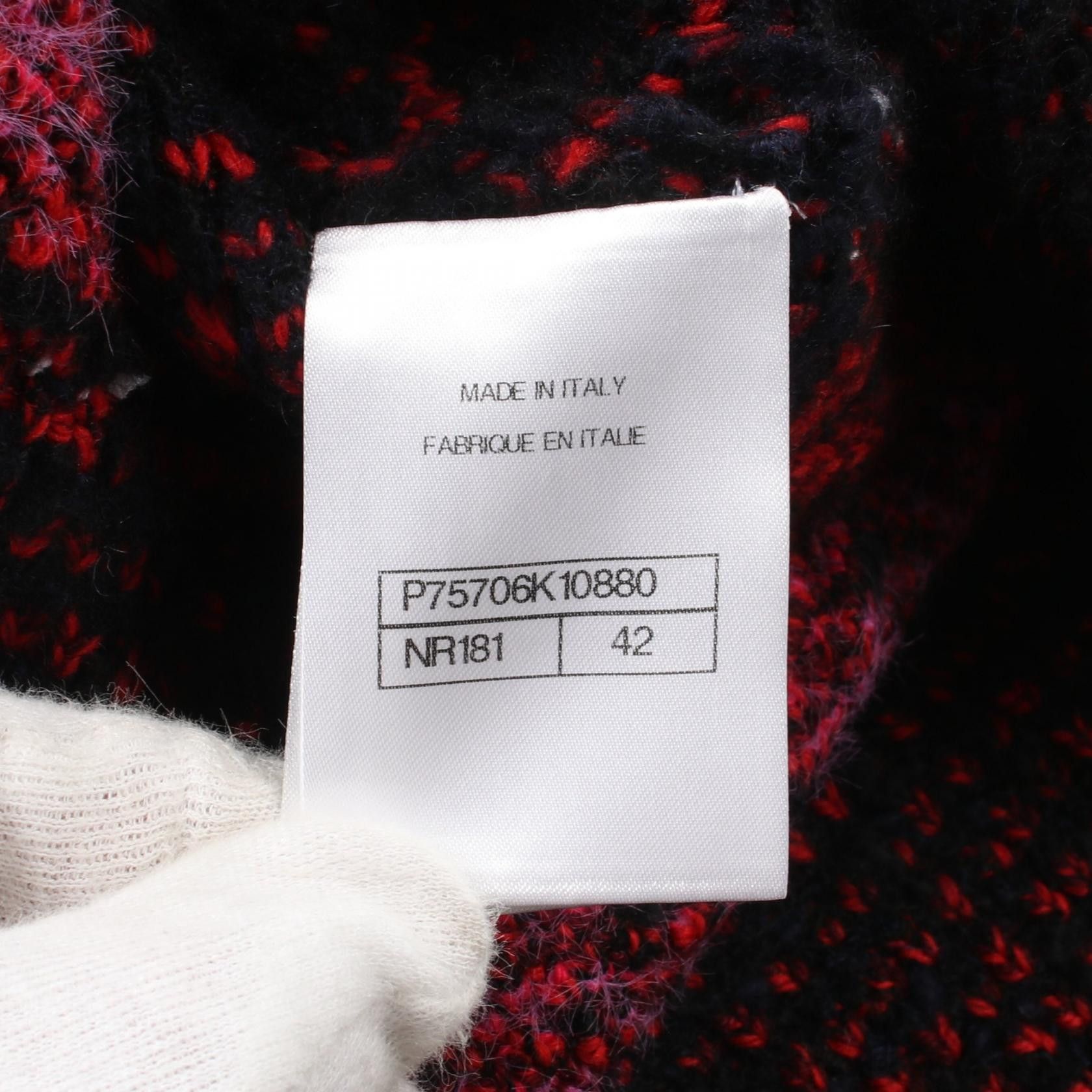 Chanel Chanel Chanel P75706 Cashmere Wool Cardigan Others Tops P75706 Size ONE SIZE - 6 Thumbnail