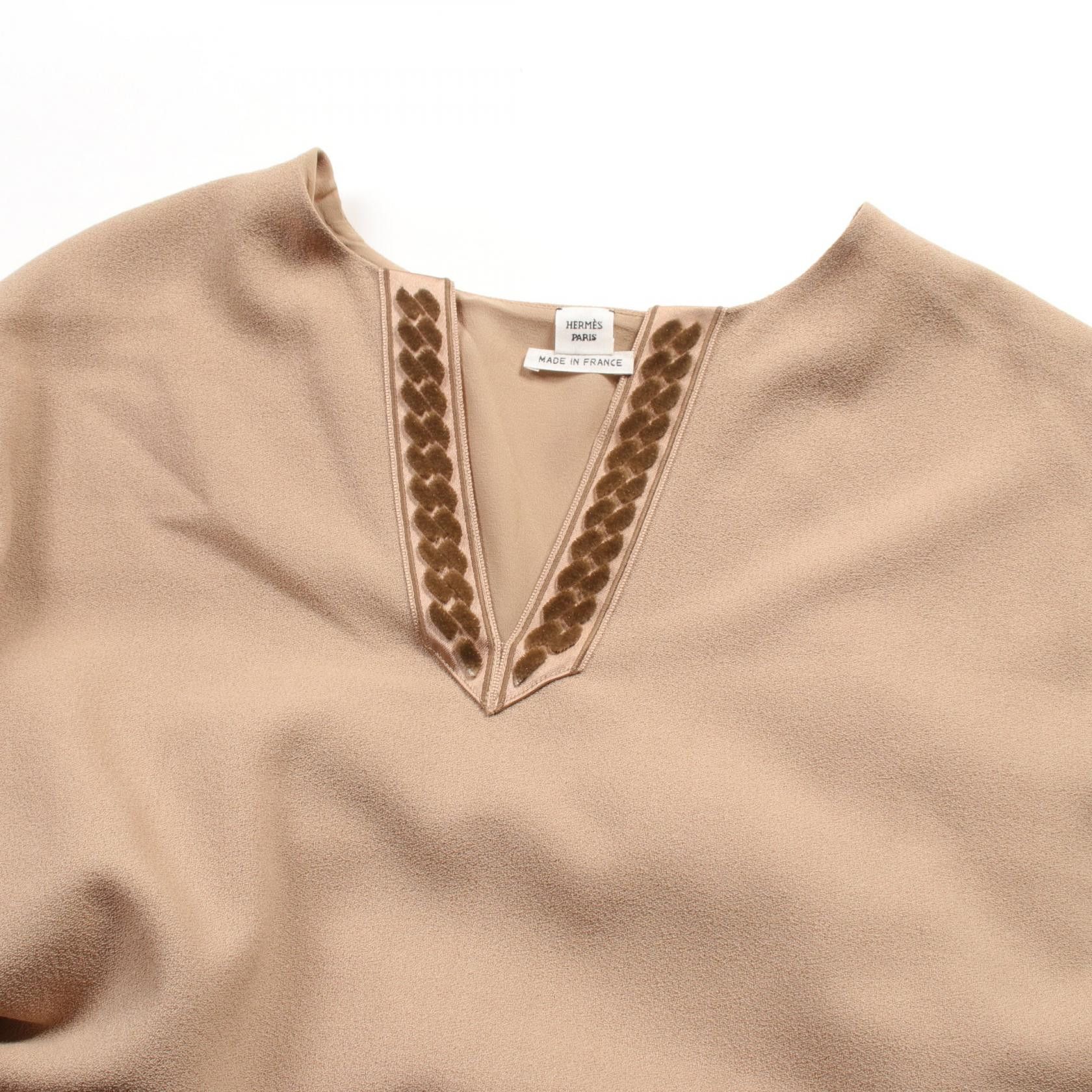 Hermes Hermes Hermes Dress Wool Others Dresses Size ONE SIZE - 7 Thumbnail