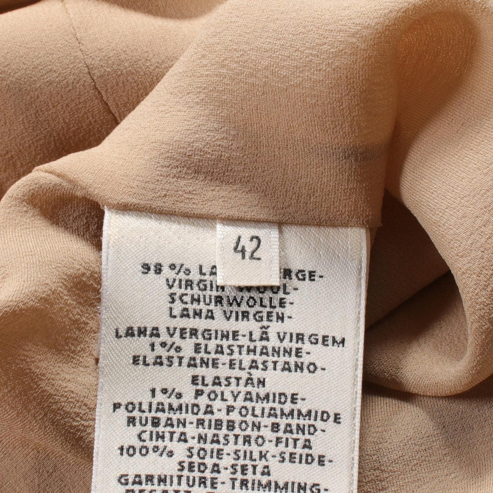 Hermes Hermes Hermes Dress Wool Others Dresses Size ONE SIZE - 6 Thumbnail