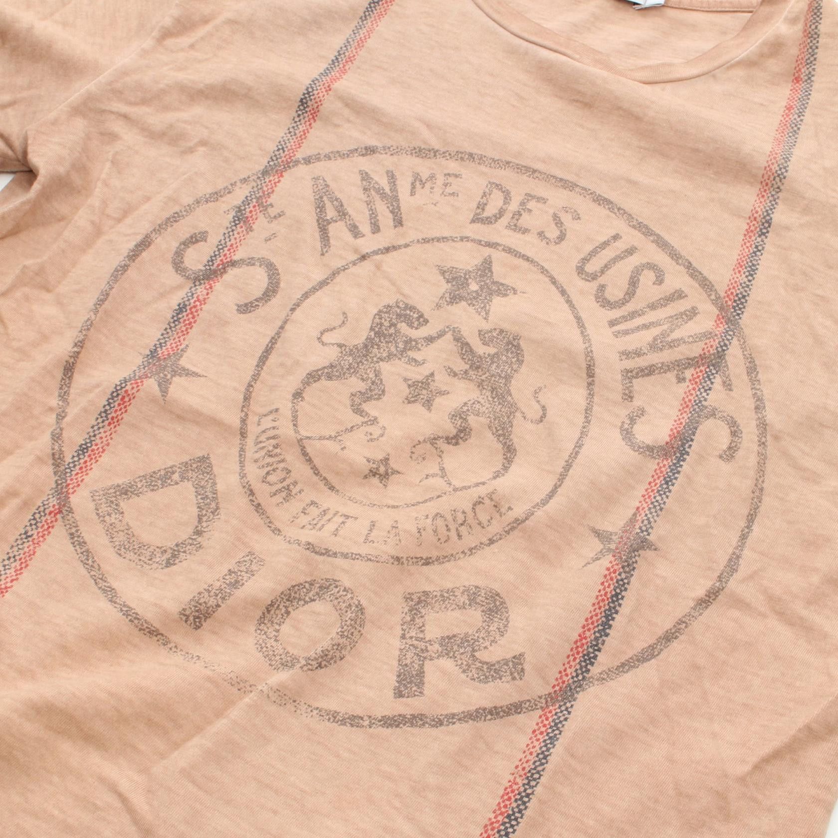 Dior Dior Dior Cut and Sewn Cotton Top Cotton Tops Size ONE SIZE - 5 Thumbnail