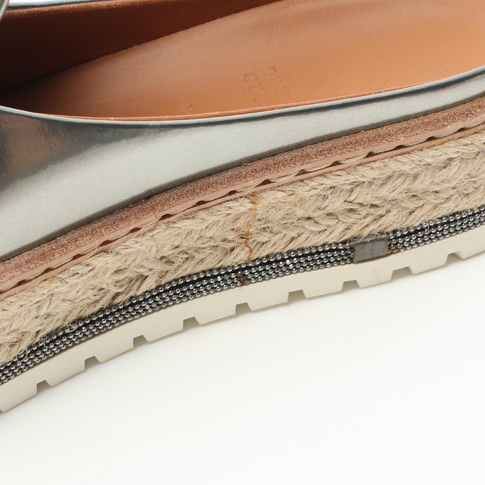Other Other Brunello Cucinelli Leather Shoes Leather Shoes DUTY FREE for USA Size ONE SIZE - 6 Thumbnail