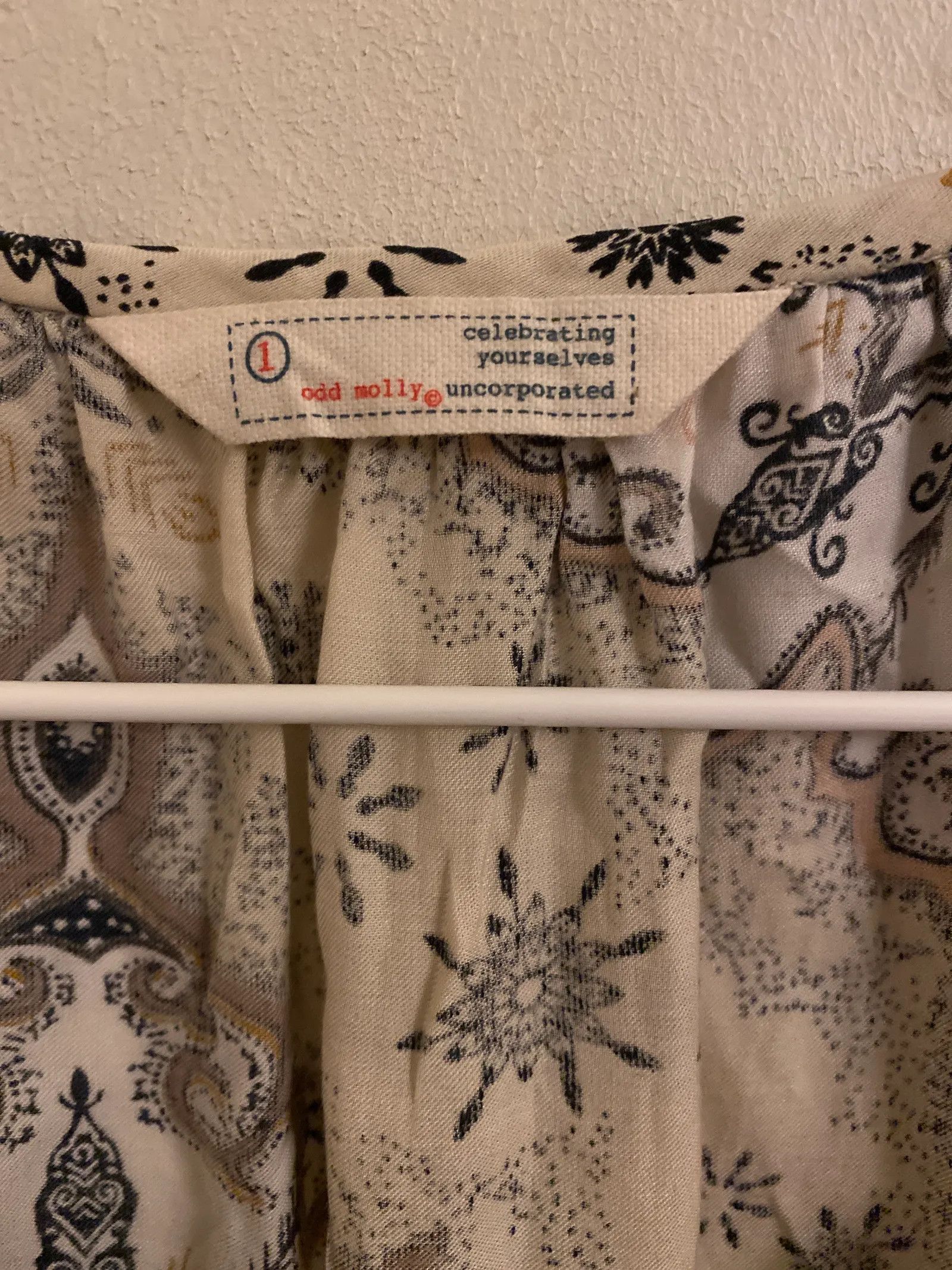 Odd Molly Odd Molly Dress Size S / US 4 / IT 40 - 2 Thumbnail