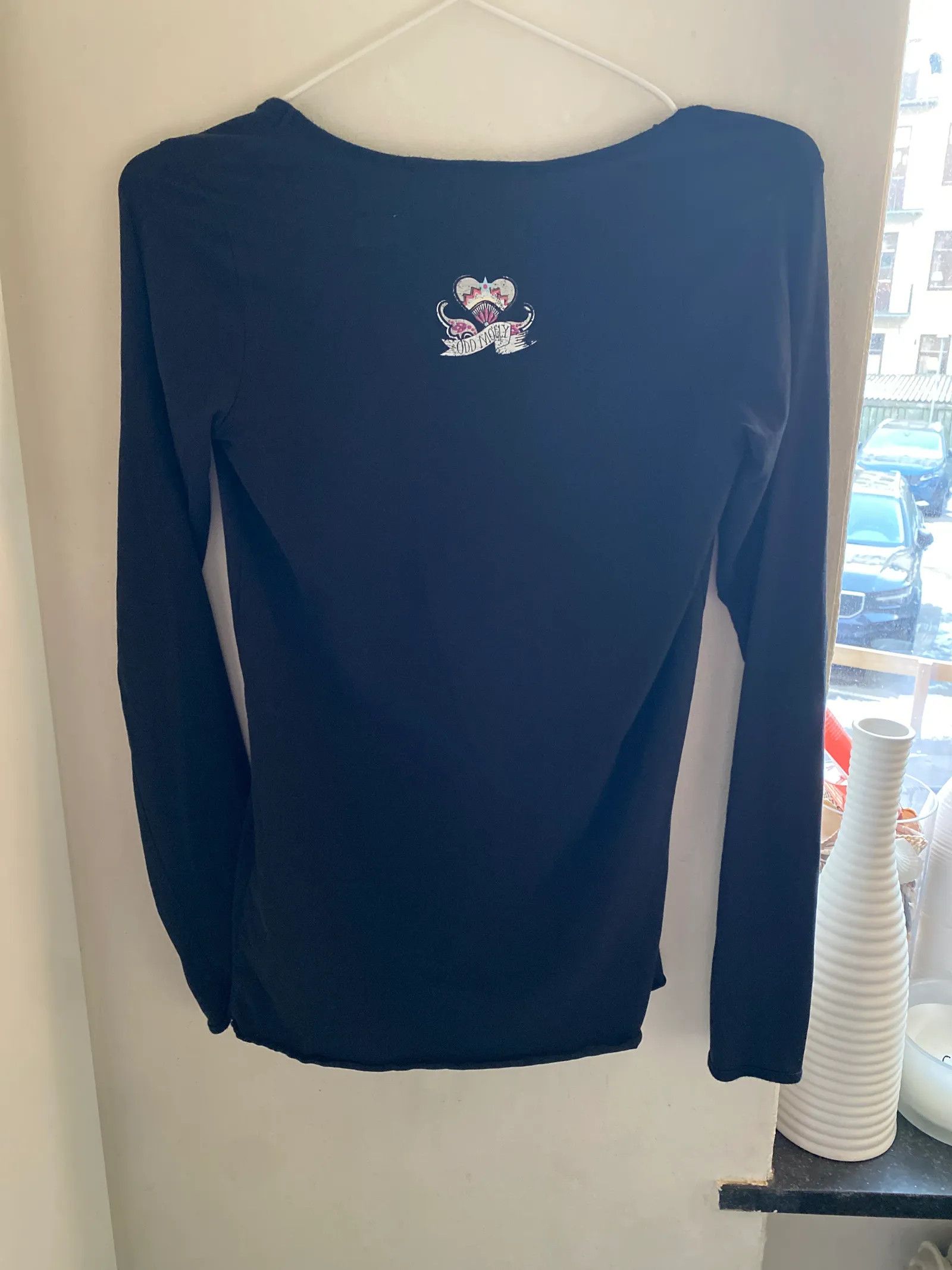 Odd Molly Odd Molly 374 exploring l/s top Top Size S / US 4 / IT 40 - 4 Thumbnail