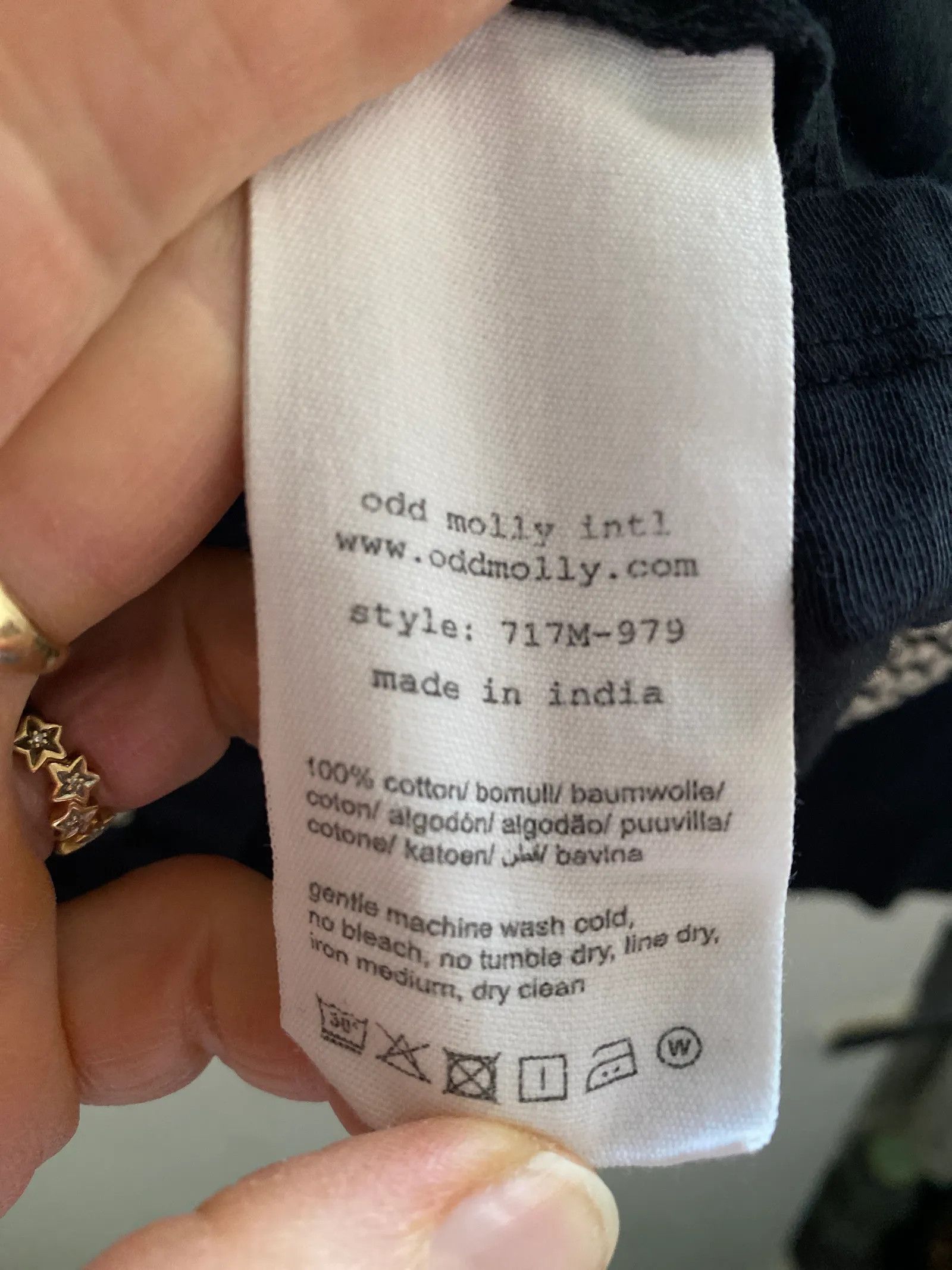 Odd Molly Odd Molly Top Size S / US 4 / IT 40 - 3 Thumbnail