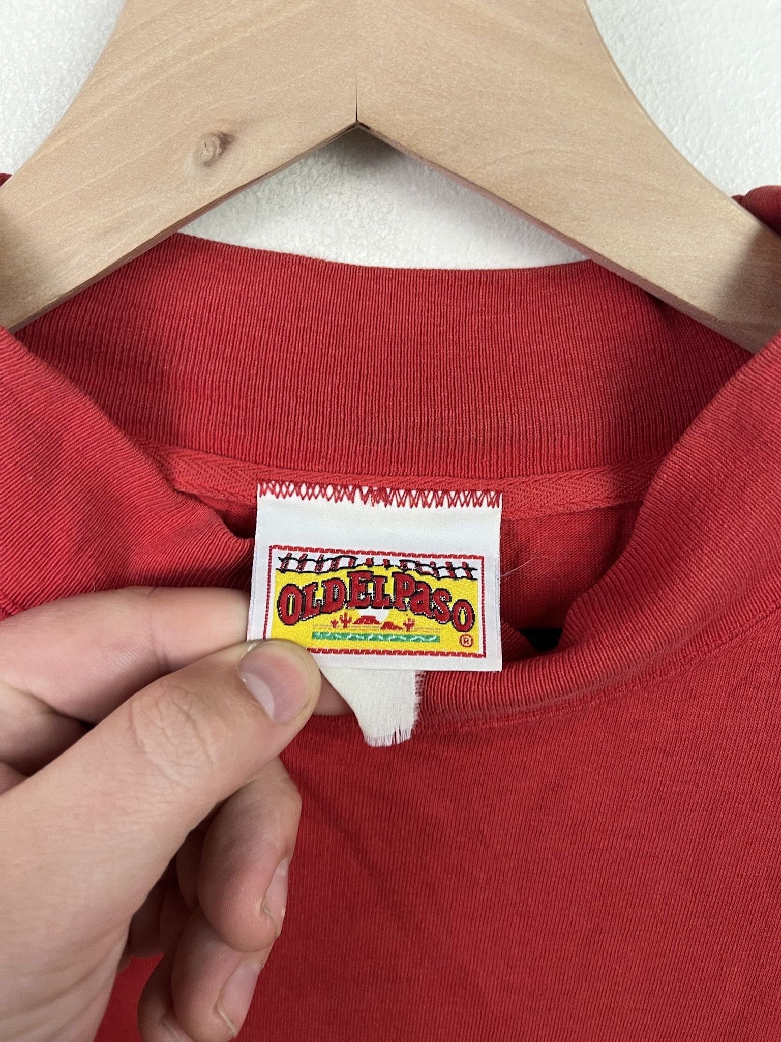Vintage Vintage Y2K Old El Paso Longsleeve T Shirt Size XXL Size US XXL / EU 58 / 5 - 2 Thumbnail