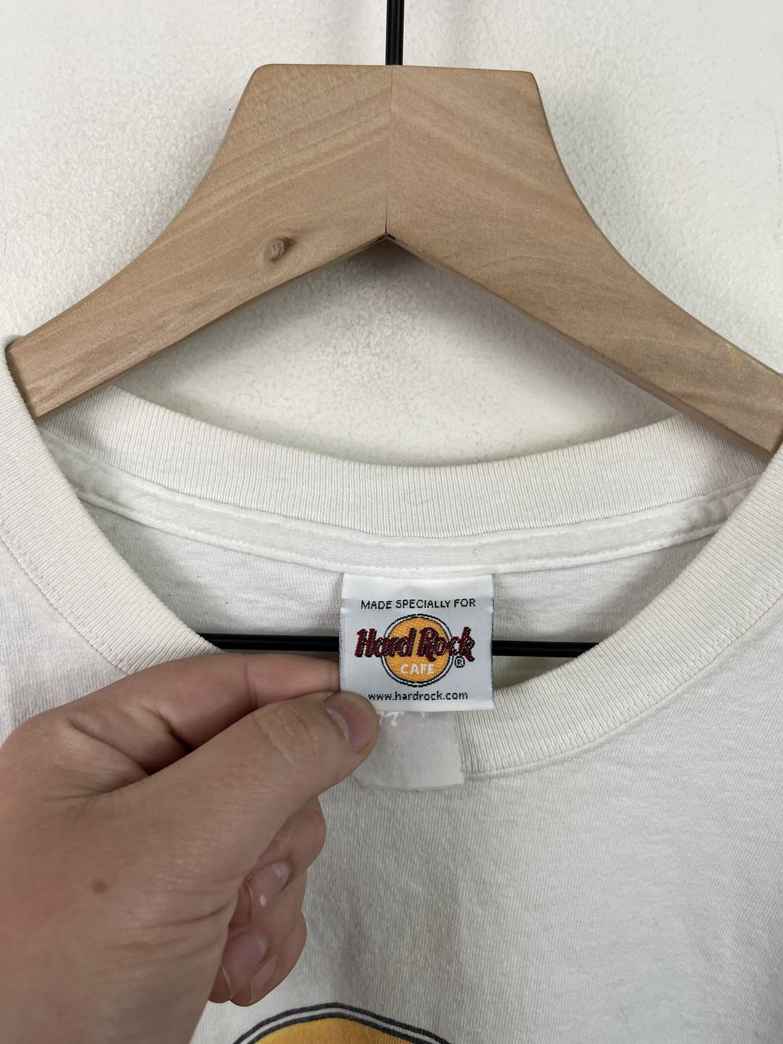 Vintage Vintage Hard Rock Cafe Pheonix Tshirt Size XXL Size US XXL / EU 58 / 5 - 2 Thumbnail