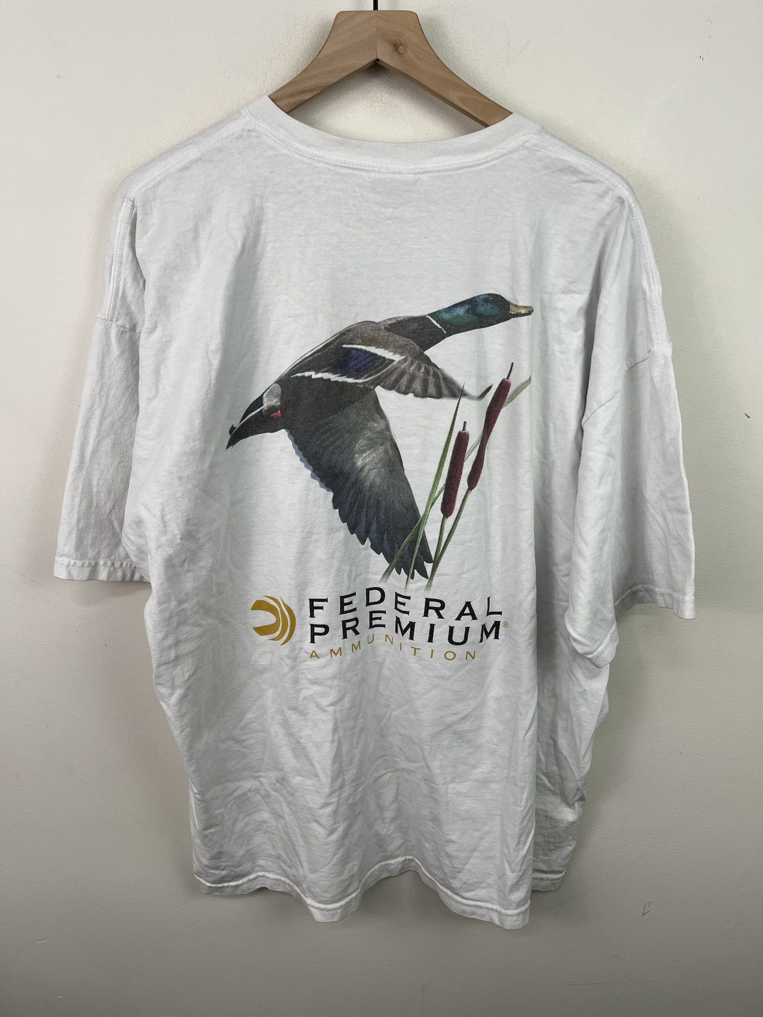 Vintage Vintage Federal Ammunition Duck Hunting Tshirt Size XXL Size US XXL / EU 58 / 5 - 2 Thumbnail