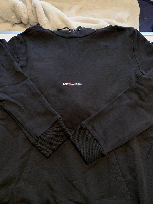 Saint Laurent Paris Saint Laurent ysl Black Logo Hoodie Never Worn