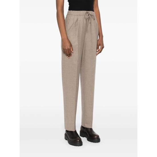 Max Mara MAX MARA Women Pants GATTI 257 002 BROWN Size 28" / US 6 / IT 42 - 2 Thumbnail