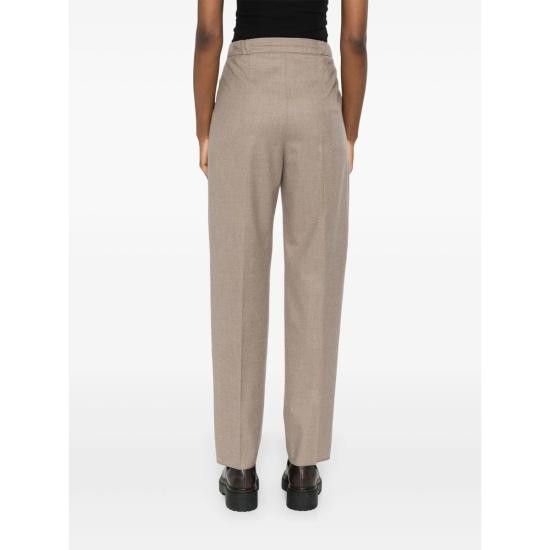 Max Mara MAX MARA Women Pants GATTI 257 002 BROWN Size 30" / US 8 / IT 44 - 5 Thumbnail
