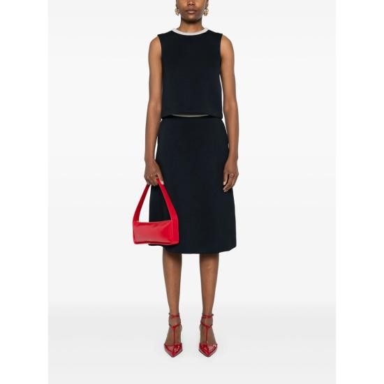 Max Mara MAX MARA Women Mid Skirts ABACO 042 003 BLUE Size S / US 4 / IT 40 - 5 Thumbnail
