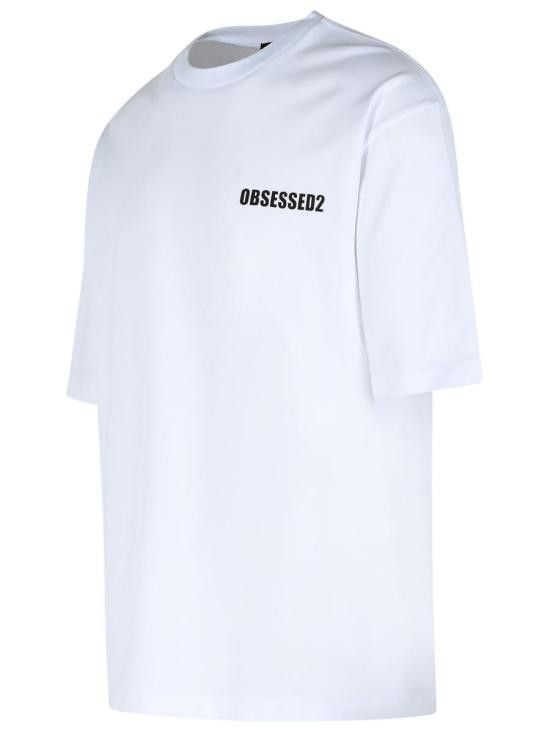 Dsquared2 DSQUARED2 Men T-Shirts S74GD1479D20033 100 WHITE Size US S / EU 44-46 / 1 - 2 Thumbnail