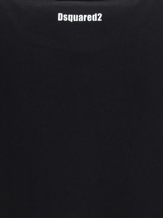Dsquared2 DSQUARED2 Men T-Shirts S74GD1479D20033 900 BLACK Size US S / EU 44-46 / 1 - 2 Thumbnail