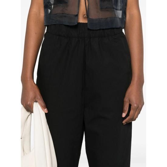 Barena BARENA Women Pants 2736 PAD5162 590 BLACK Size 26" / US 2 / IT 38 - 2 Thumbnail