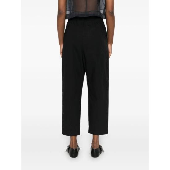 Barena BARENA Women Pants 2736 PAD5162 590 BLACK Size 26" / US 2 / IT 38 - 5 Thumbnail