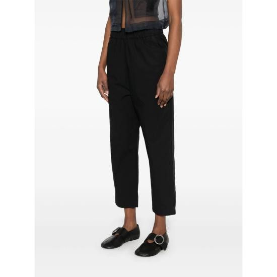 Barena BARENA Women Pants 2736 PAD5162 590 BLACK Size 26" / US 2 / IT 38 - 4 Thumbnail