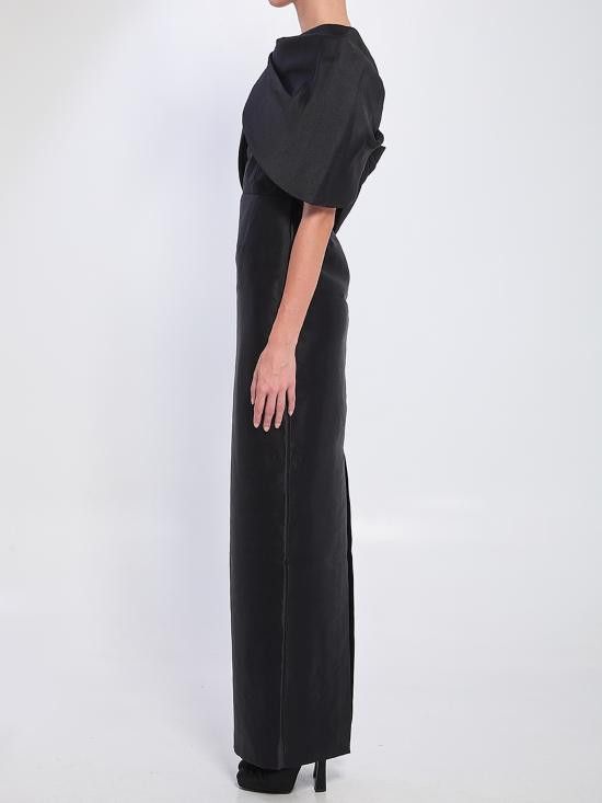 Solace London SOLACE LONDON Women Mid Skirts OS44006 BLACK Size M / US 6-8 / IT 42-44 - 3 Thumbnail