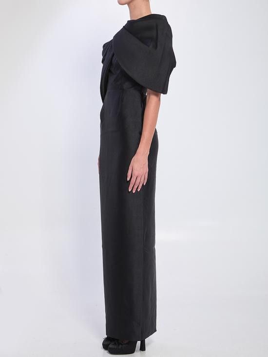 Solace London SOLACE LONDON Women Mid Skirts OS44006 BLACK Size M / US 6-8 / IT 42-44 - 2 Thumbnail