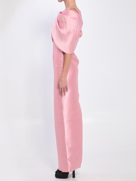 Solace London SOLACE LONDON Women Mid Skirts OS44006 PINK Size M / US 6-8 / IT 42-44 - 3 Thumbnail