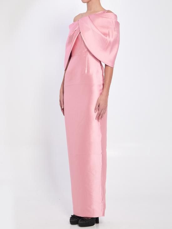 Solace London SOLACE LONDON Women Mid Skirts OS44006 PINK Size M / US 6-8 / IT 42-44 - 2 Thumbnail