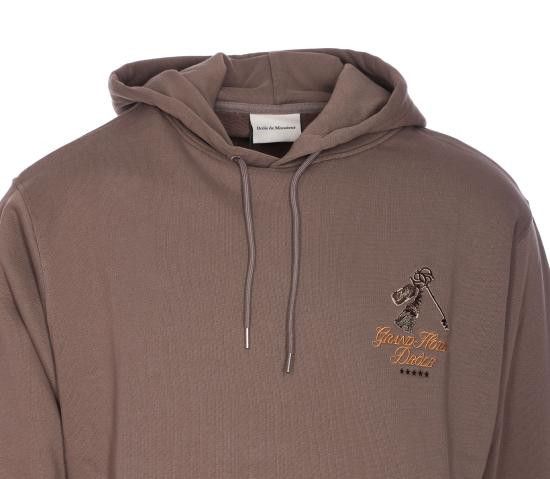 Drole De Monsieur DROLE DE MONSIEUR Men Hoodies HO184 CO127TA Brown Size US M / EU 48-50 / 2 - 4 Thumbnail