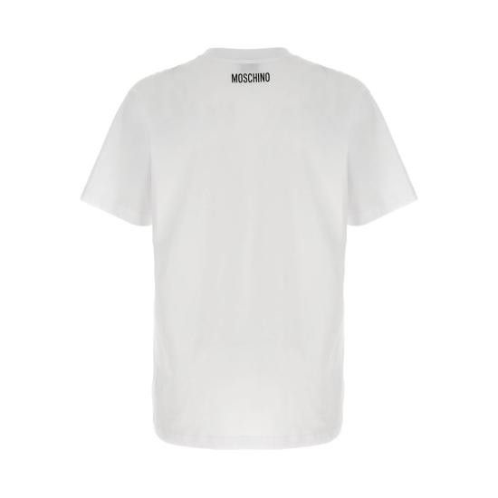 Moschino MOSCHINO Men T-Shirts 5241 V0728 1001 WHITE Size US S / EU 44-46 / 1 - 3 Thumbnail