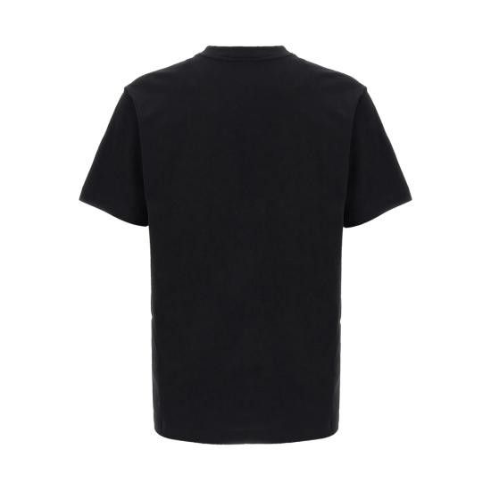 Moschino MOSCHINO Men T-Shirts 5241 V0716 1555 BLACK Size US L / EU 52-54 / 3 - 3 Thumbnail