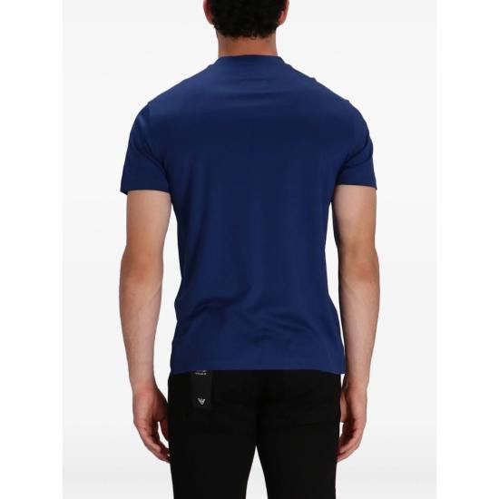 Emporio Armani EMPORIO ARMANI Men T-Shirts 1JUVZ 8N1TD8 UB079 BLUE Size US XL / EU 56 / 4 - 2 Thumbnail