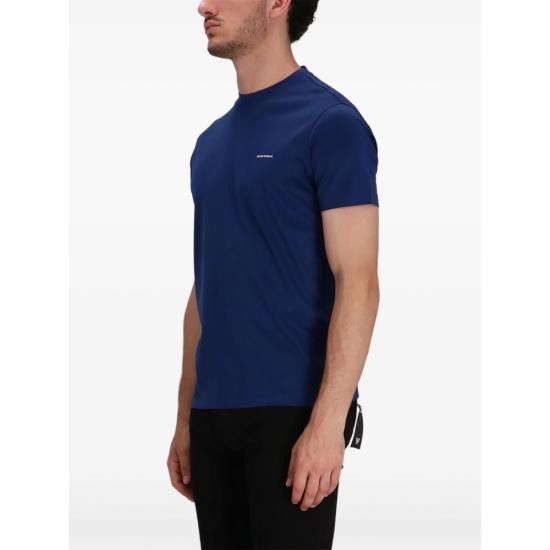 Emporio Armani EMPORIO ARMANI Men T-Shirts 1JUVZ 8N1TD8 UB079 BLUE Size US XL / EU 56 / 4 - 4 Thumbnail