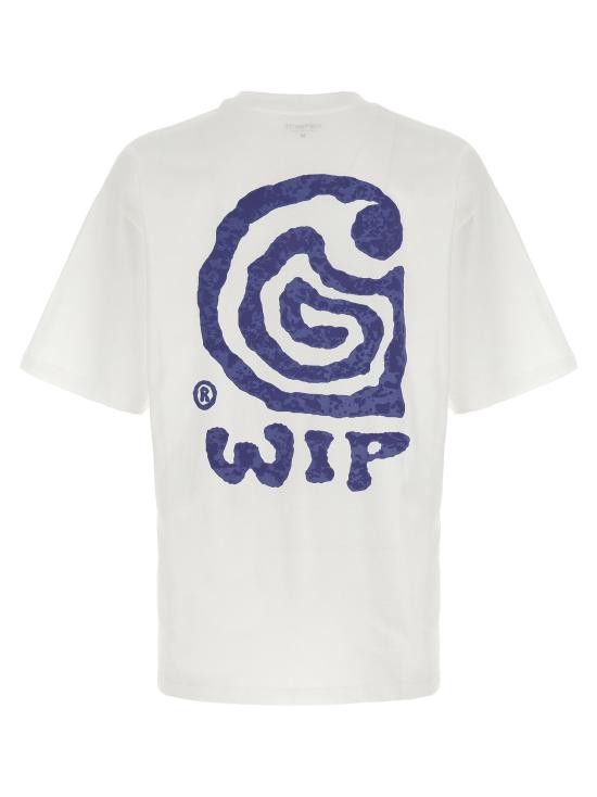 Carhartt Wip CARHARTT WIP Men T-Shirts I035194 02 XX White Size US M / EU 48-50 / 2 - 2 Thumbnail
