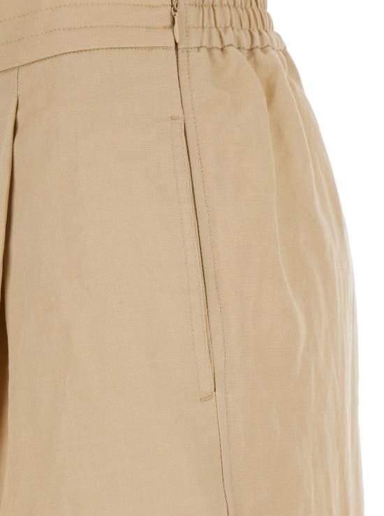 TWINSET TWINSET Women Straight Pants 251TE214312145 Beige Size 30" / US 8 / IT 44 - 3 Thumbnail