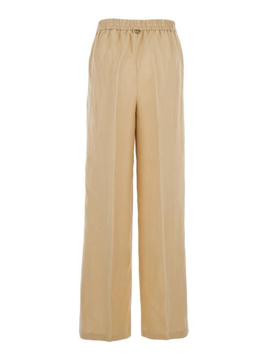 TWINSET TWINSET Women Straight Pants 251TE214312145 Beige Size 30" / US 8 / IT 44 - 2 Thumbnail