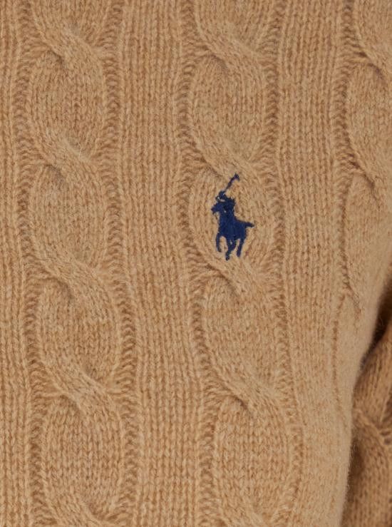 Polo Ralph Lauren POLO RALPH LAUREN Women Jackets 211971865002 Beige Size M / US 6-8 / IT 42-44 - 2 Thumbnail