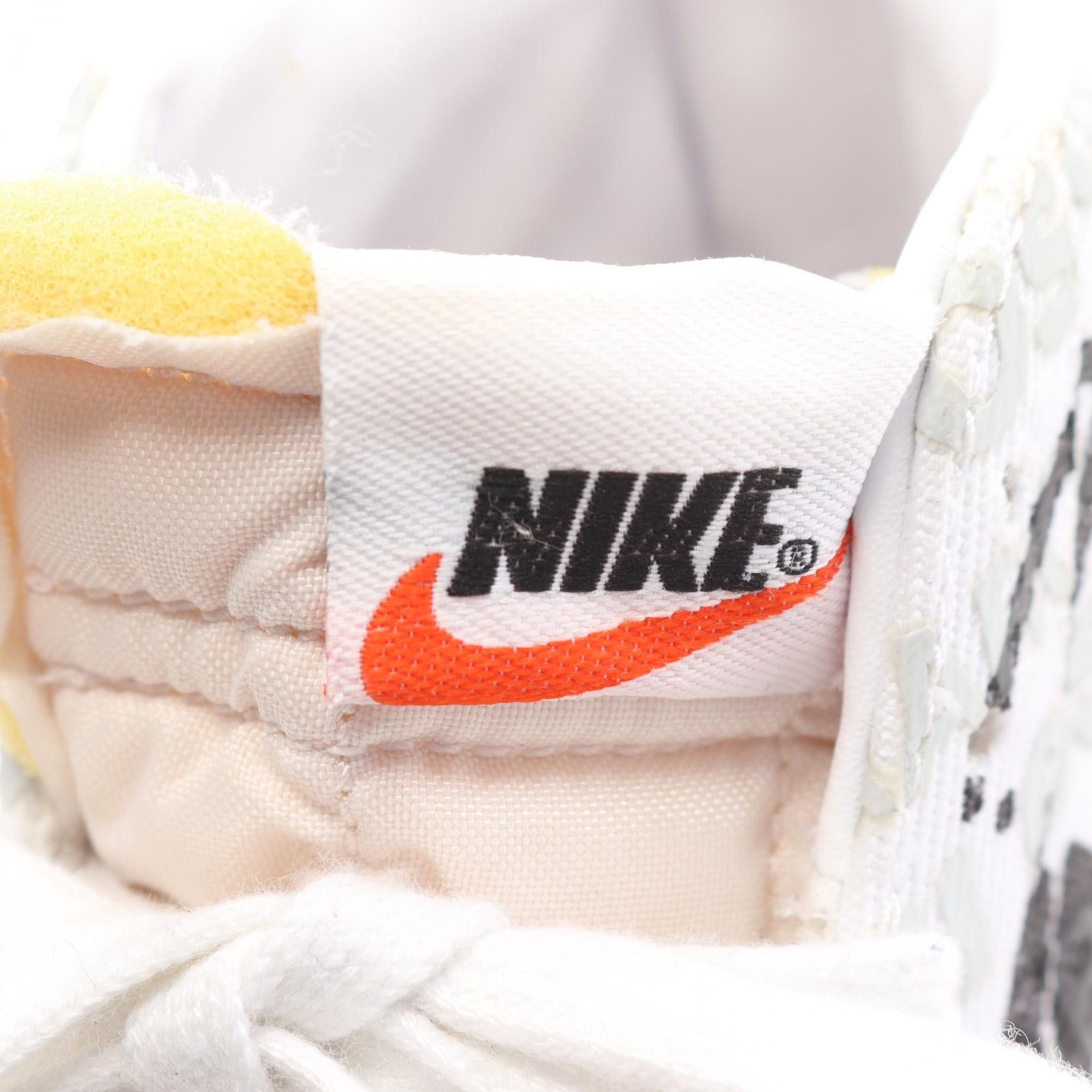 Other Other Nike NIKE × COMME des GARCONS HOMME × NAOMI OSAKA BLAZER MID VNTG Canvas Leather Suede Sneakers Canvas Shoes DA5383-100 Size ONE SIZE - 5 Thumbnail