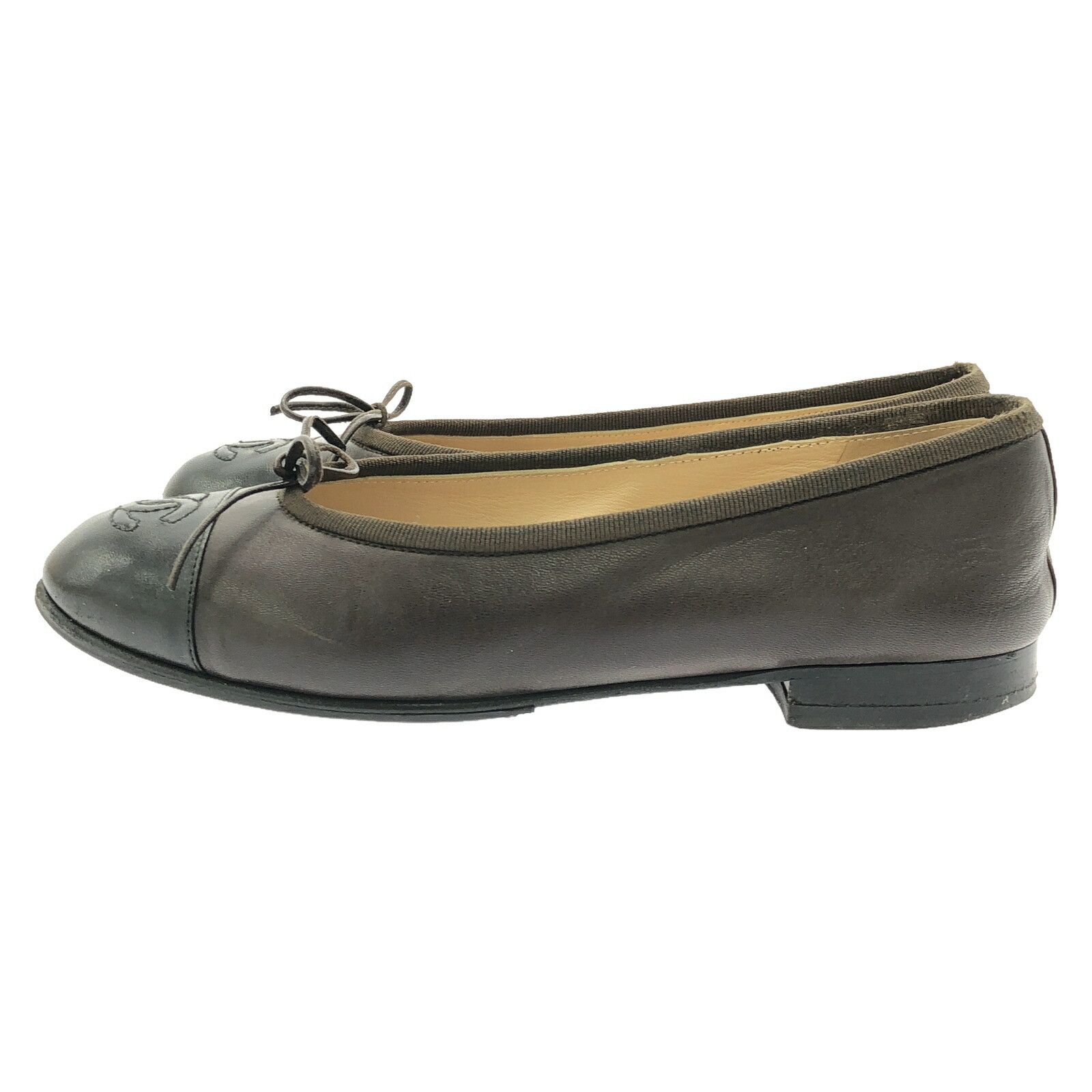 Chanel Chanel Ballet Shoes Leather Shoes Leather Shoes