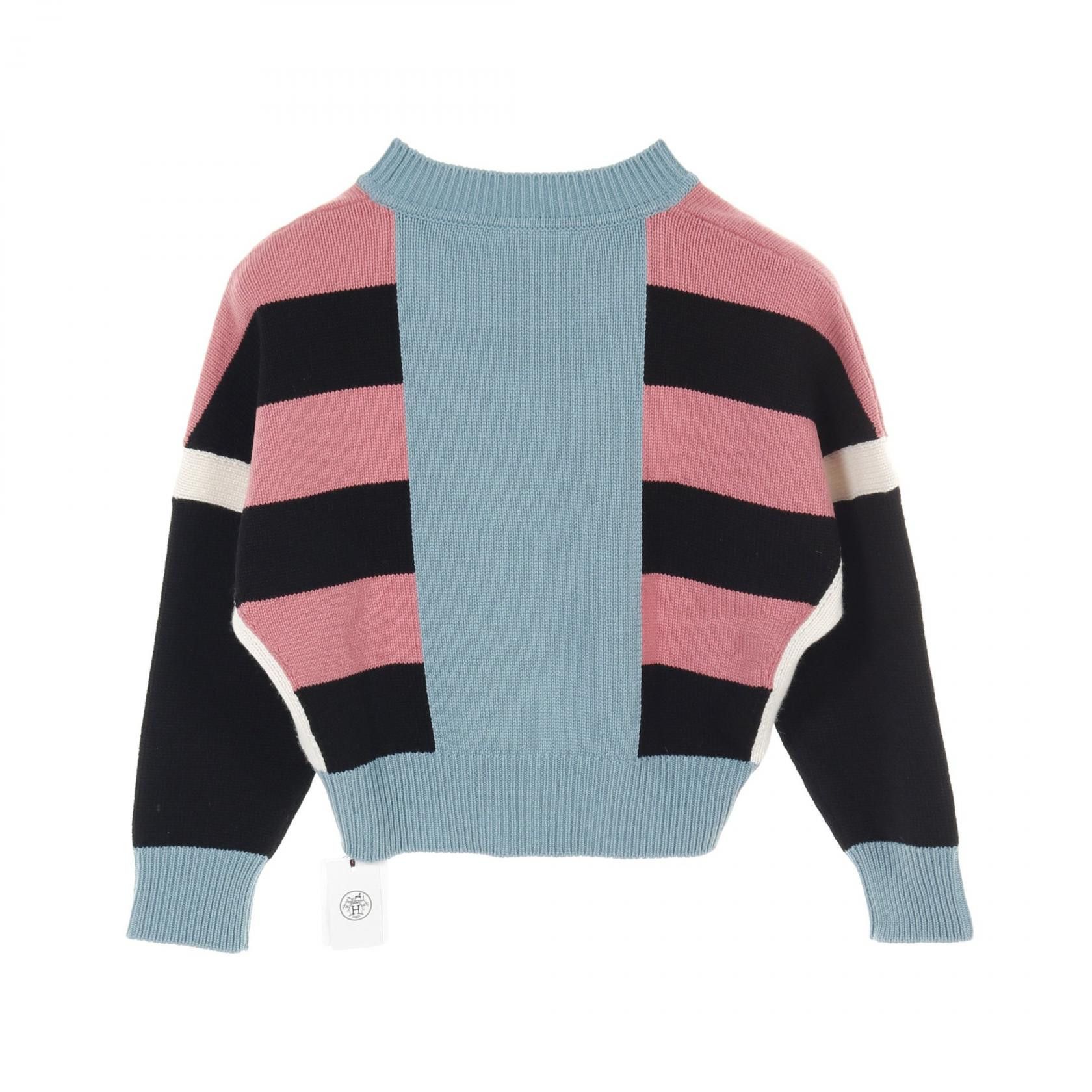 Hermes Hermes Hermes LETTRES EQUESTRES Cashmere Knitwear Others Tops Size ONE SIZE - 2 Thumbnail