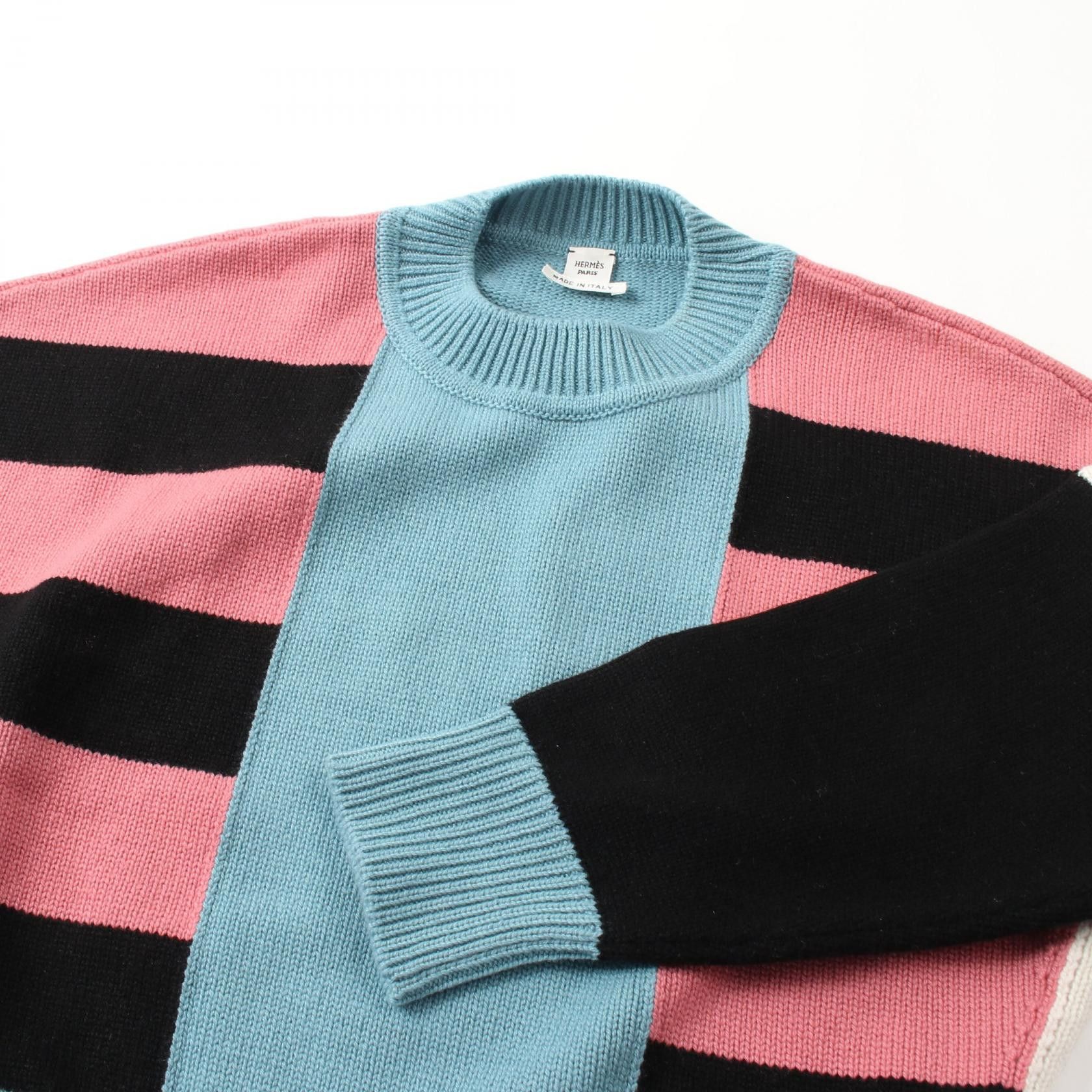 Hermes Hermes Hermes LETTRES EQUESTRES Cashmere Knitwear Others Tops Size ONE SIZE - 8 Thumbnail