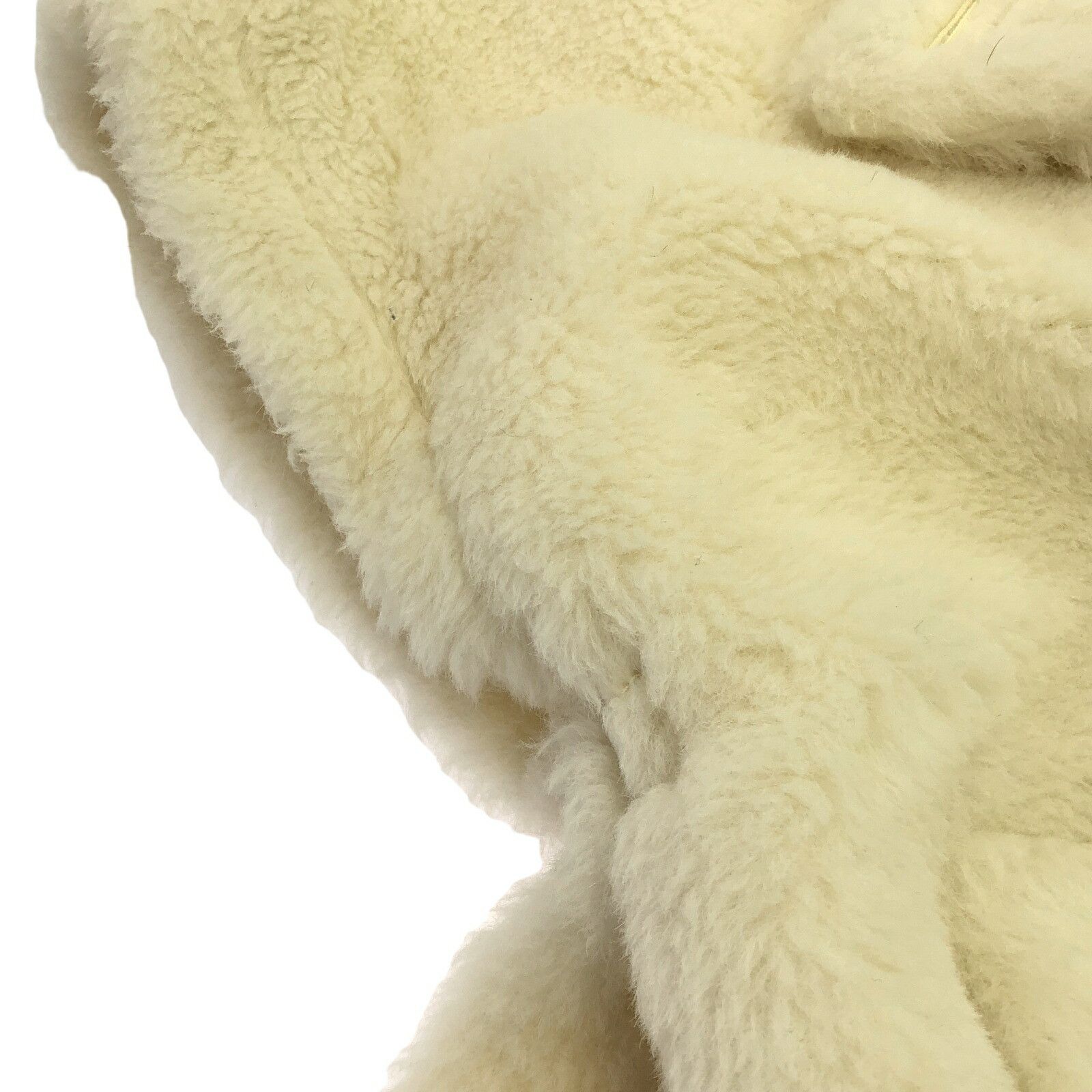 Max Mara MaxMara Max Mara Teddy Jacket Outerwear Others Outerwear 14-73-63042 Size ONE SIZE - 7 Thumbnail
