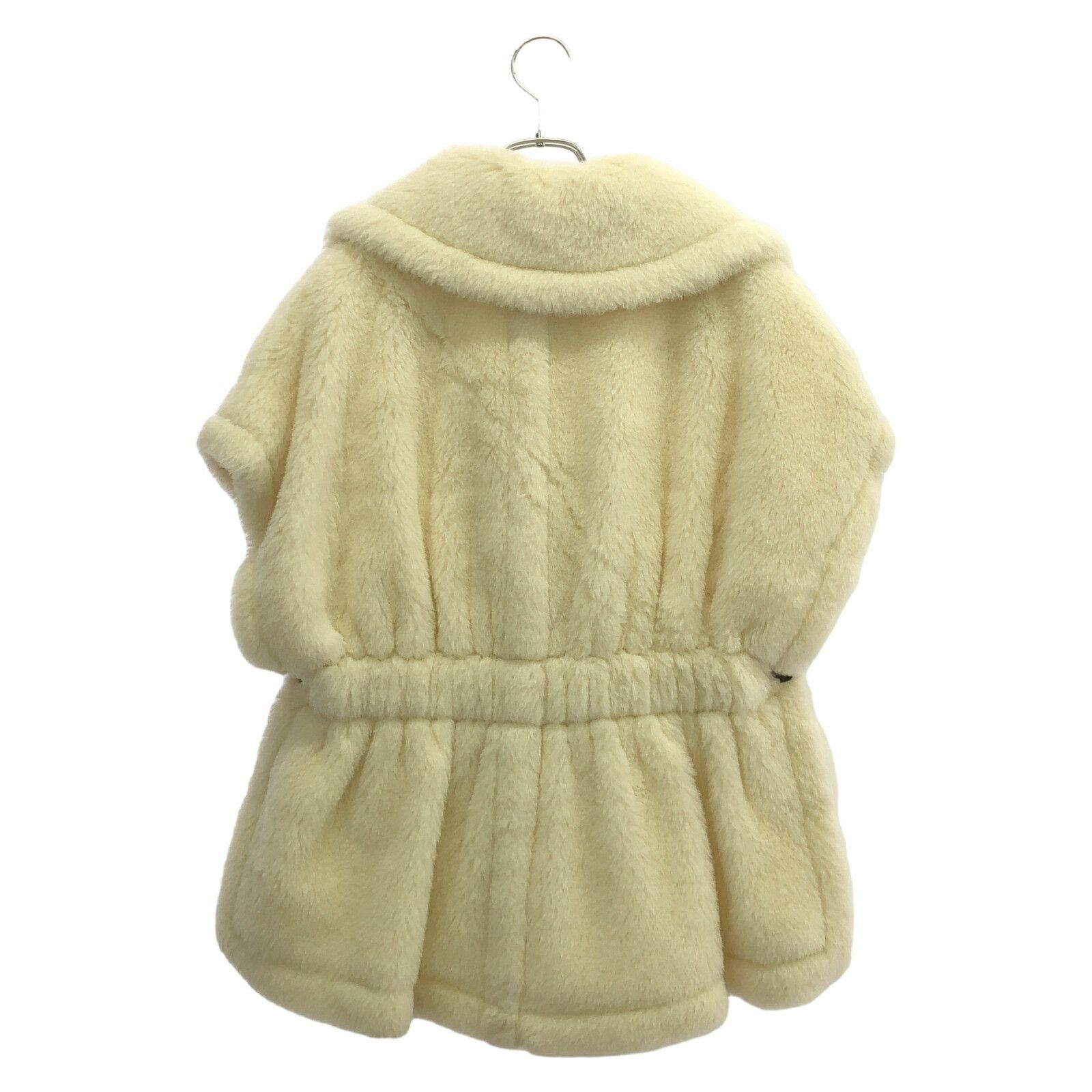 Max Mara MaxMara Max Mara Teddy Jacket Outerwear Others Outerwear 14-73-63042 Size ONE SIZE - 2 Thumbnail